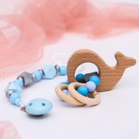 Экогрызунок и держатель для соски для мальчика